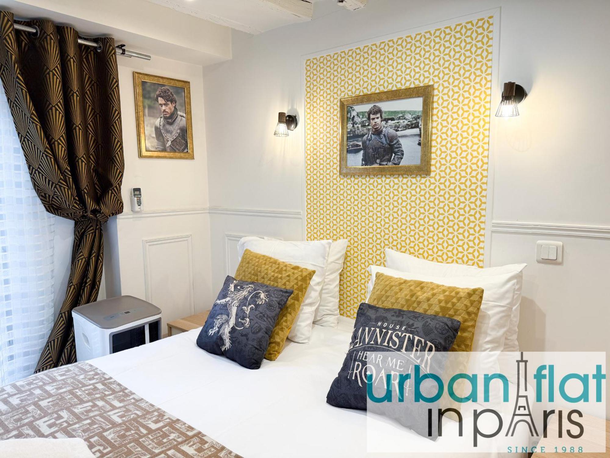 Ferienwohnung 42-Luxury Flat Paris Exterior foto