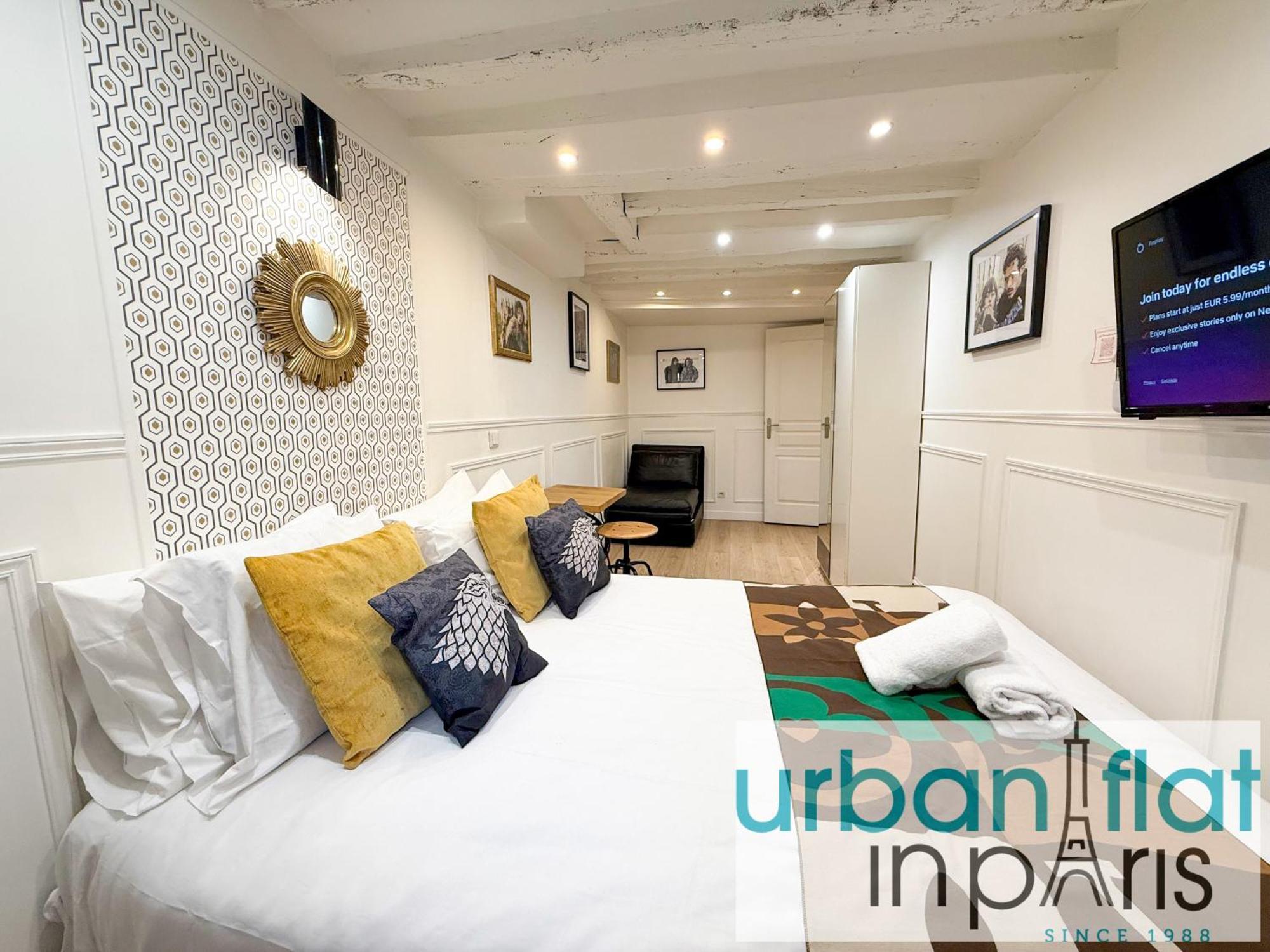 Ferienwohnung 42-Luxury Flat Paris Exterior foto